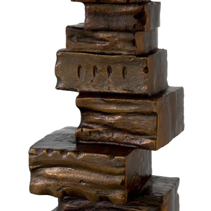 Vintage brass finish