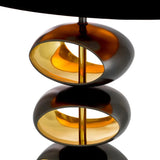 Gunmetal finish | gold finish | black granite base