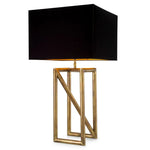 Vintage brass finish