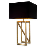 Vintage brass finish