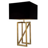 Vintage brass finish