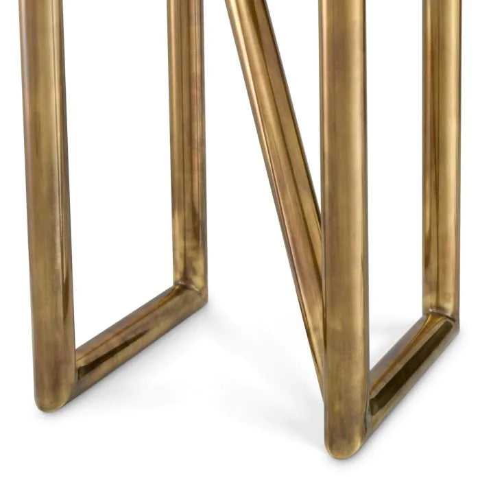 Vintage brass finish