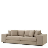 Sofa Eichholtz Vista Grande w tkaninie Savannah grey