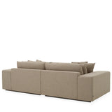 Sofa Eichholtz Vista Grande w tkaninie Savannah grey