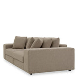 Sofa Eichholtz Vista Grande w tkaninie Savannah grey