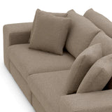 Sofa Eichholtz Vista Grande w tkaninie Savannah grey