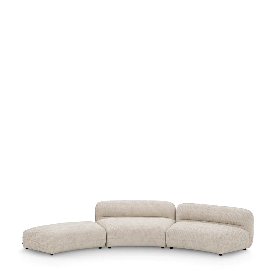 Eichholtz Grand Avenue Modular Sofa - ottoman