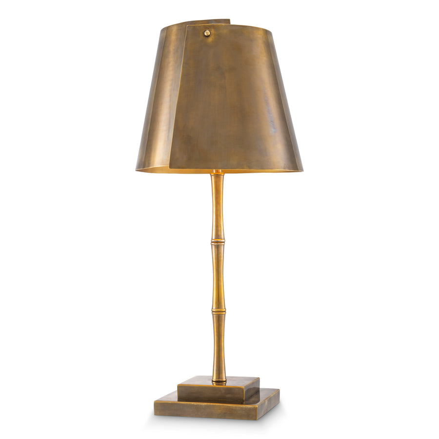 Vintage brass finish