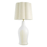 White drip-effect | vintage brass finish