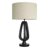 Bronze highlight finish | black granite base
