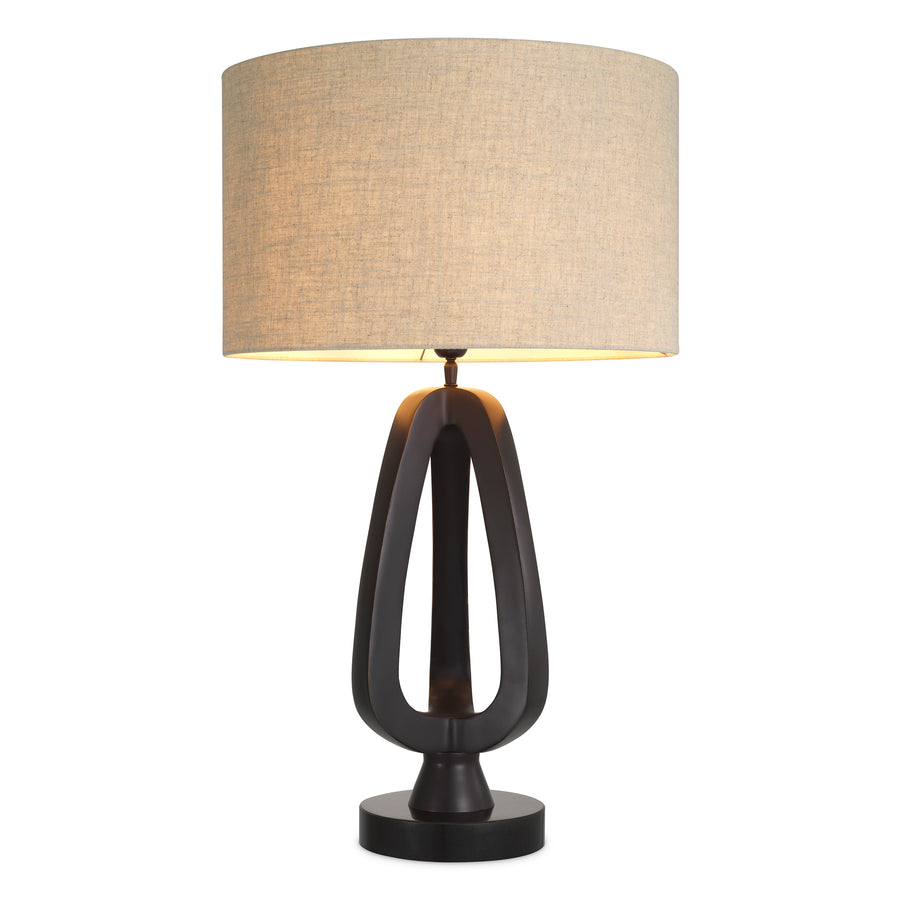 Bronze highlight finish | black granite base