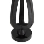 Bronze highlight finish | black granite base