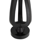 Bronze highlight finish | black granite base