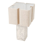 Raku ceramic | crackled white
