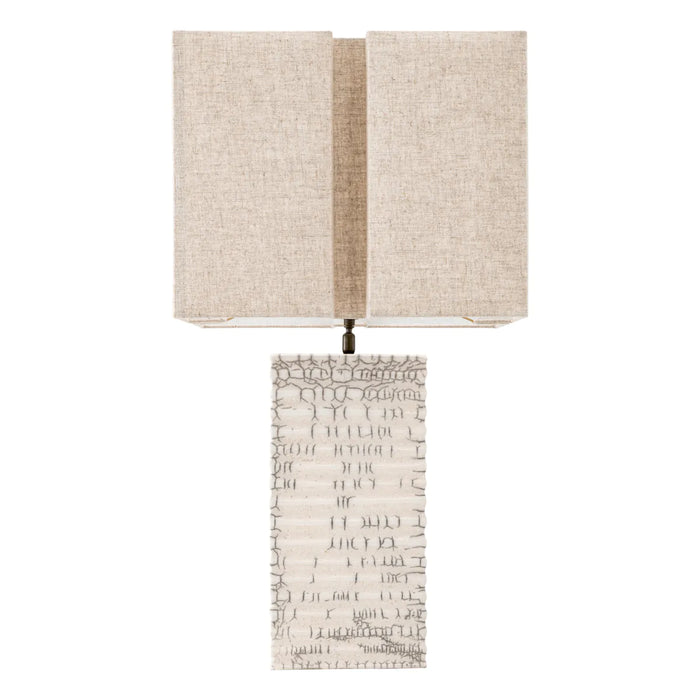 Raku ceramic | crackled white