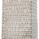 Raku ceramic | crackled white