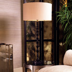 Piano black finish | black granite base