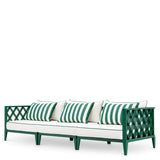 Sofa Eichholtz Ocean Club, w kolorze outdoor matte black