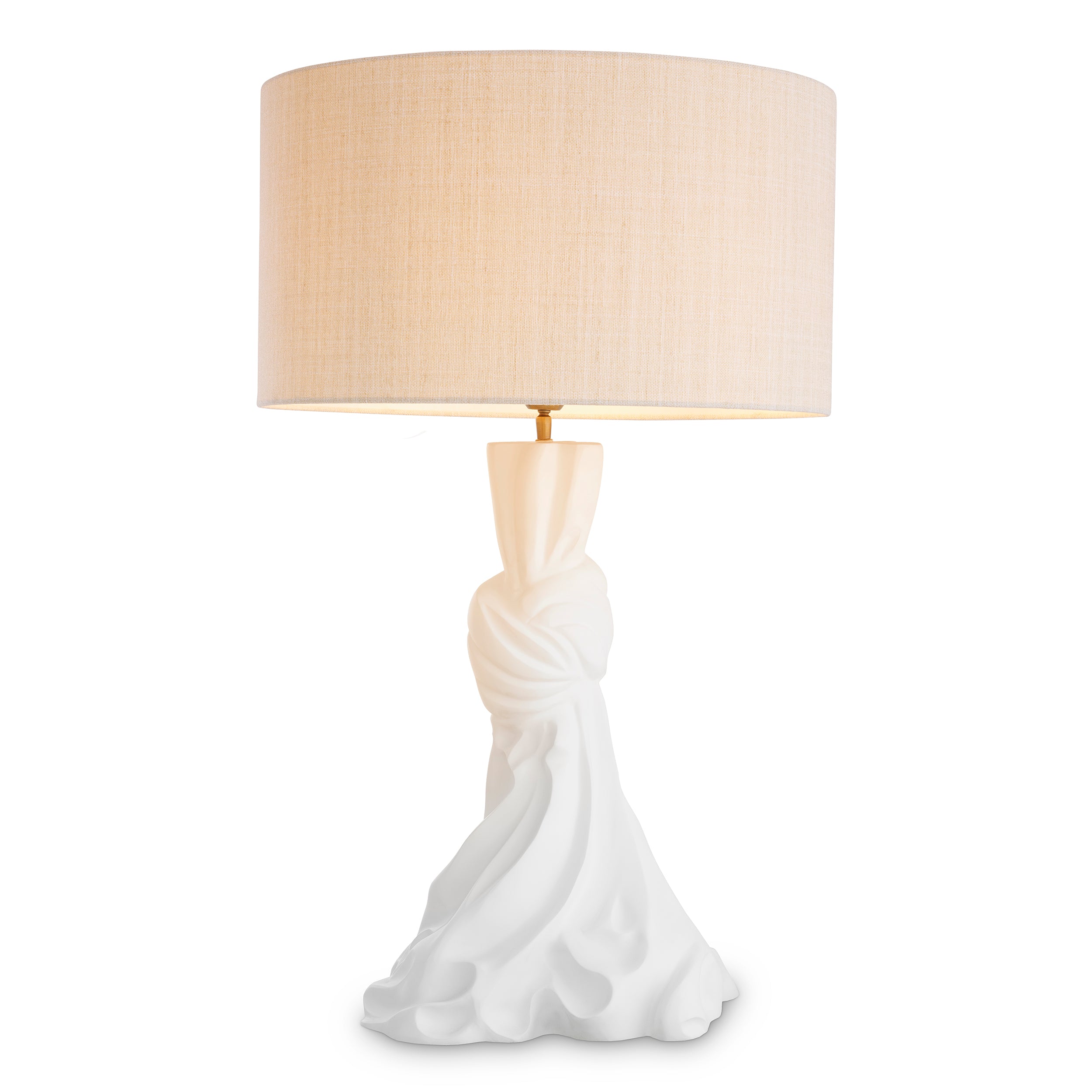 White finish