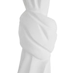White finish