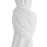 White finish
