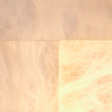 Alabaster | antique brass finish