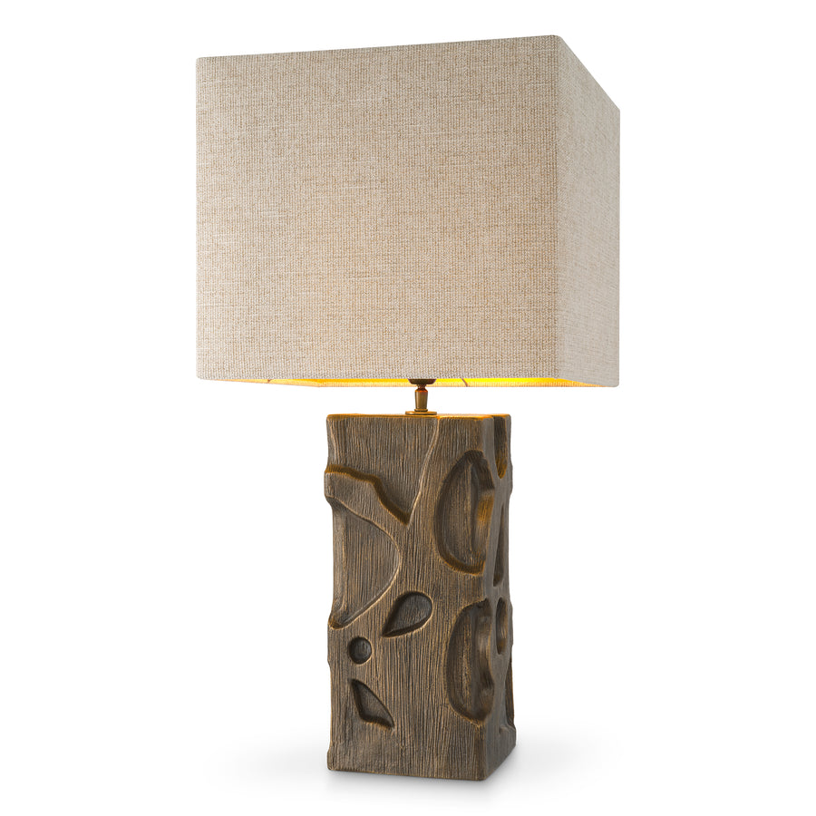 Vintage brass finish