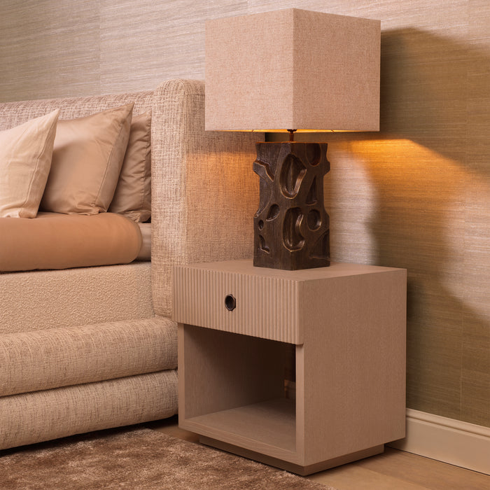 Vintage brass finish