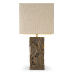 Vintage brass finish