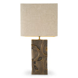 Vintage brass finish