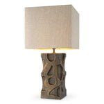 Vintage brass finish
