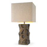 Vintage brass finish
