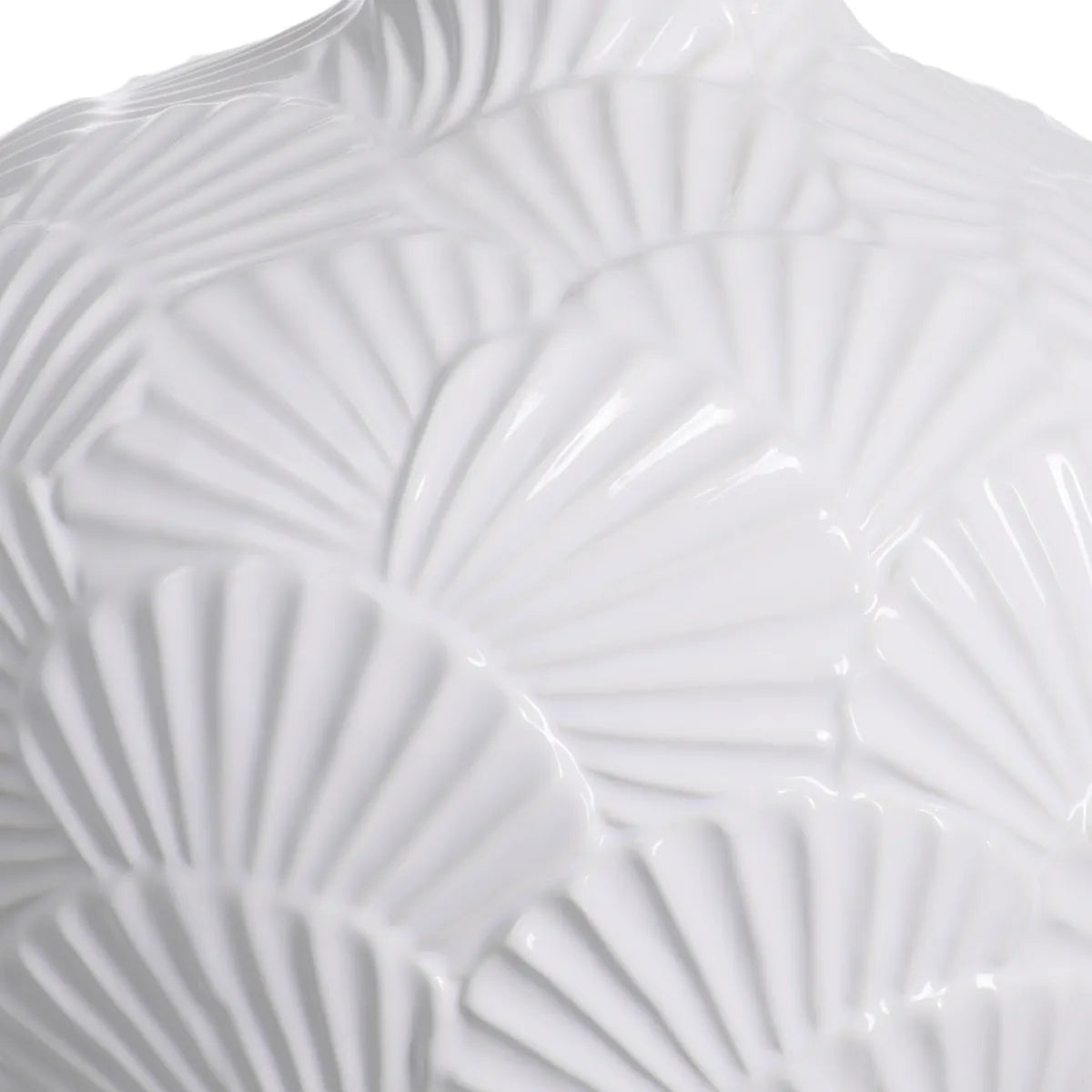 Off-white ceramic | antique brass finish