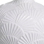 Off-white ceramic | antique brass finish