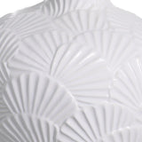 Off-white ceramic | antique brass finish