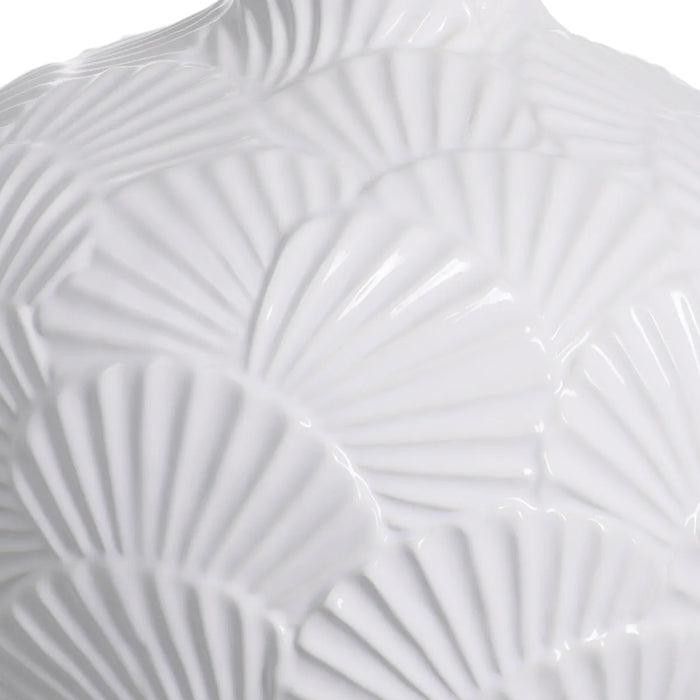 Off-white ceramic | antique brass finish