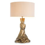 Vintage brass finish