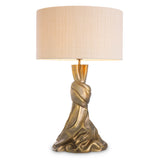Vintage brass finish
