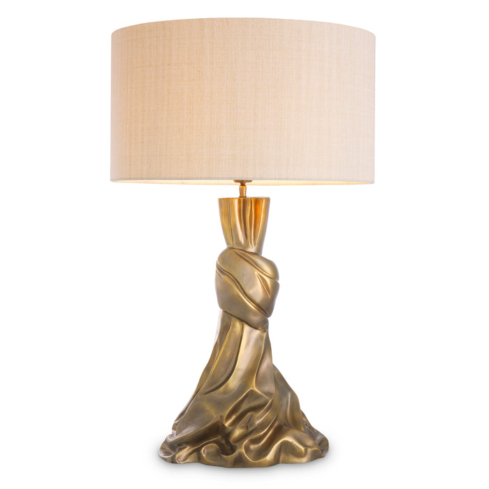 Vintage brass finish