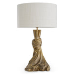 Vintage brass finish