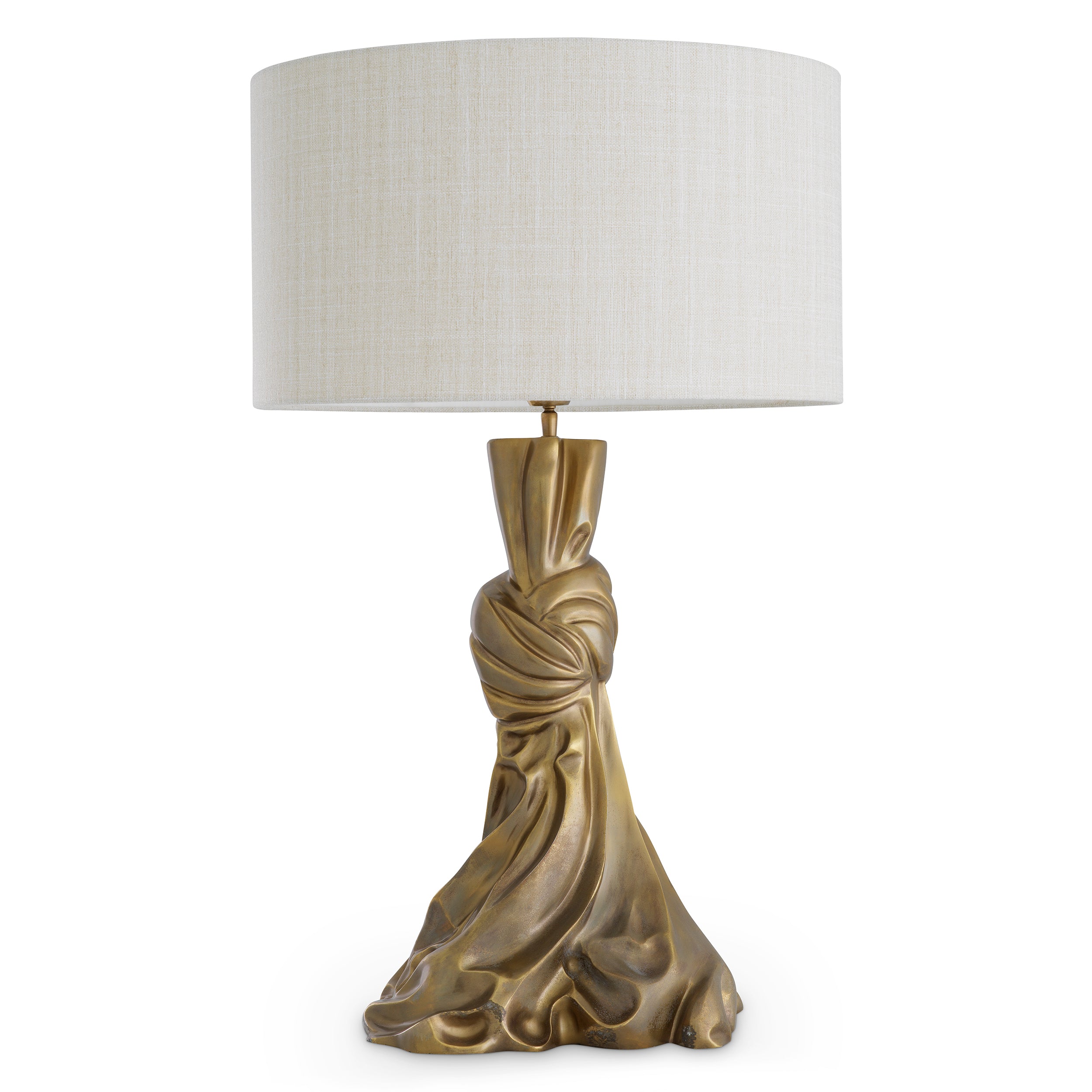 Vintage brass finish