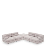 Zewnętrzna sofa modułowa Malaga - puf