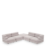 Zewnętrzna sofa modułowa Malaga - puf
