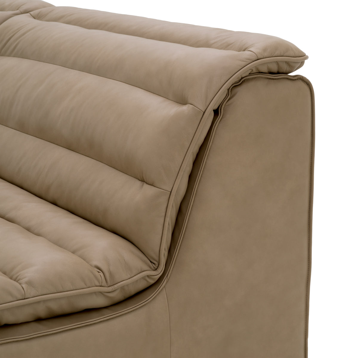 Sofa modułowa Dunemore, skóra Barley