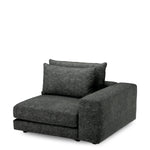 Narożnik S prawy sofy modułowej Lounge Club, Velora Charcoal