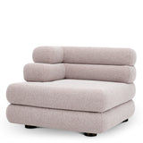Zewnętrzna sofa modułowa Malaga - lewa
