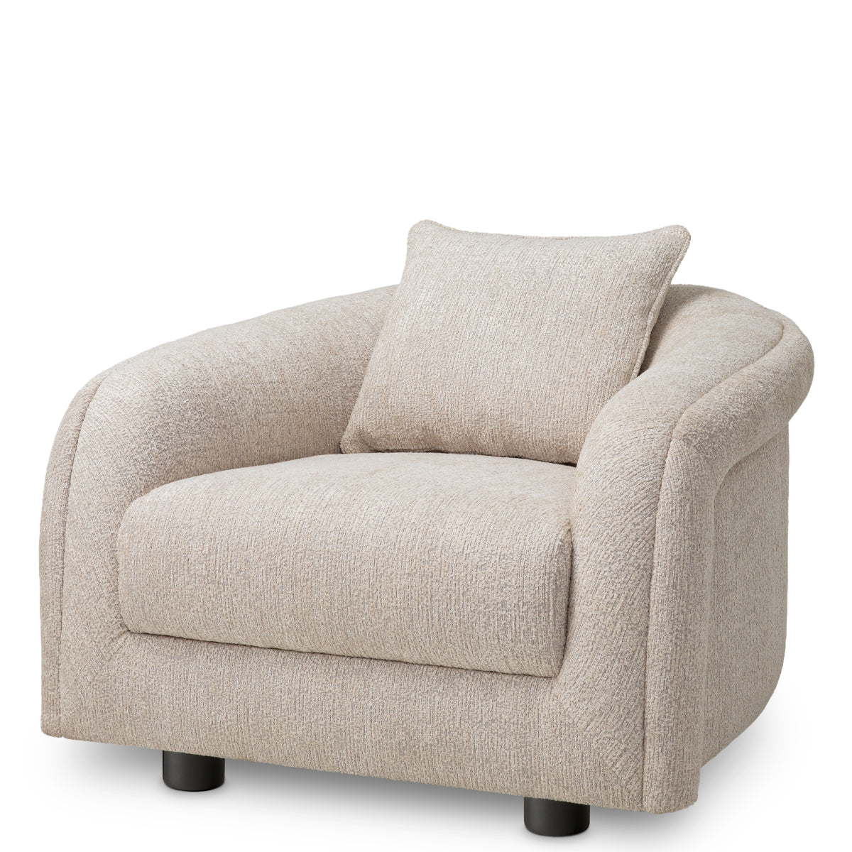 Fotel Avenza, greyfort light grey