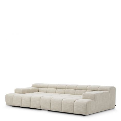 Sofa modułowa Eichholtz Hunter - boczny element prawostronny