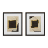 Fotoobraz Eichholtz Creased Umber by Vanna Lam, zestaw 2 sztuk