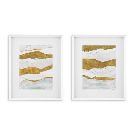 Eichholtz Rift Valley Photo Art by Vanna Lam, set of 2